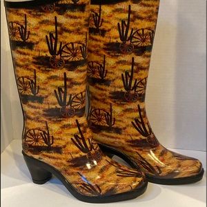 Pierre Dumas Desert sunset Rubber Boot Rain 6m